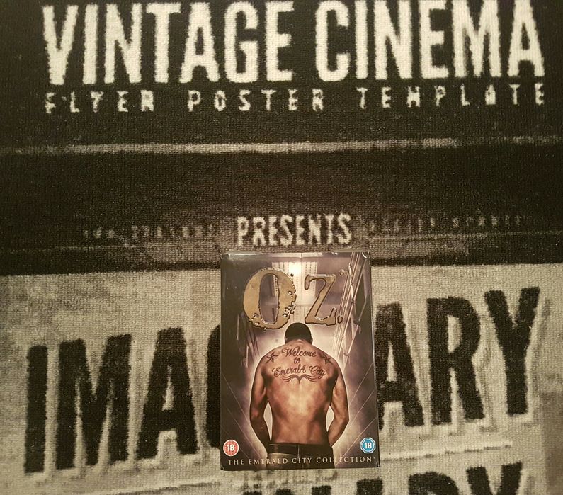 FILM SERIAL Oz : The Complete Seasons 1-6 [21 DVD]