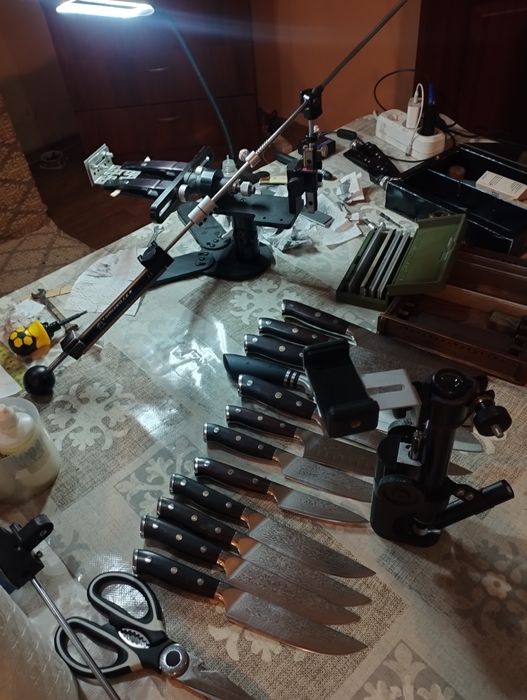 Заточка ножей профессионально