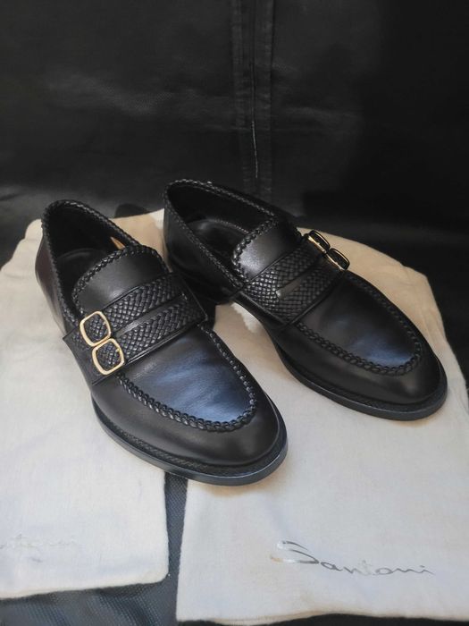 ОРИГИНАЛНИ мъжки луксозни обувки (Louboutin, Valentino, Brioni, Santoni