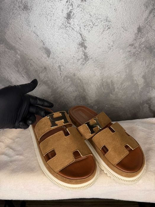 Papuci Dama Hermes