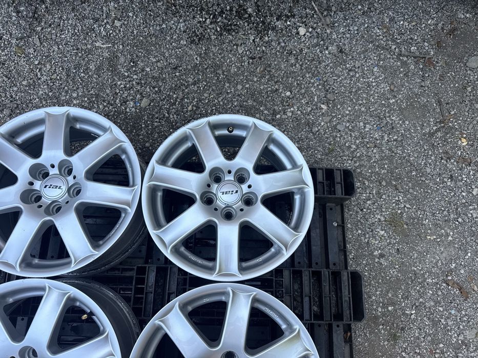 4бр.Алуминиева джанти RIAL 16" 5x110 за Opel Corsa,Zafira,Meriva,Jeep