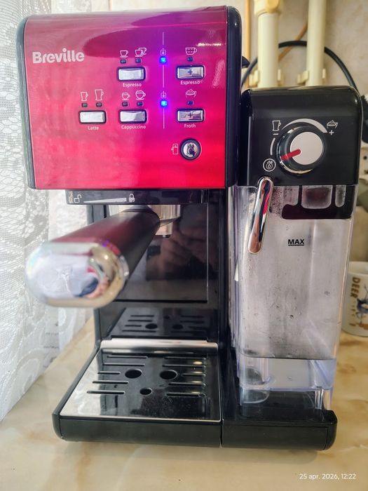 Espresor Breville negociabil