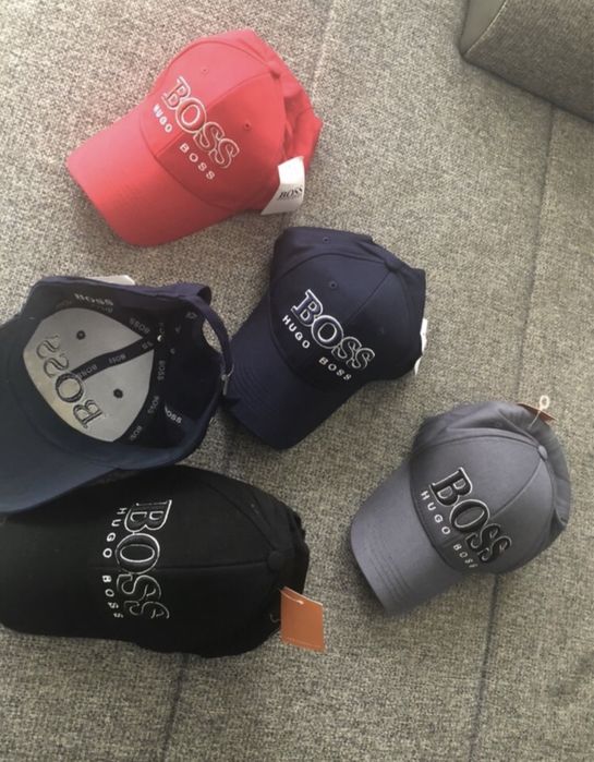 Sapca Hugo Boss nou nouta ,rosu,albastru,grey calitate f buna bumbac!!