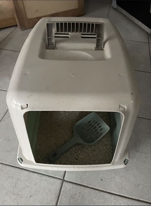 Litiera pentru pisici vicky 49/35/35cm