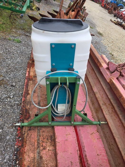 Granulator electric  distribuitor azot samanta electric cu calculator