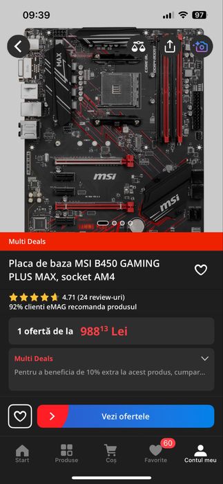 Vand componente ! Nu se dau separat.