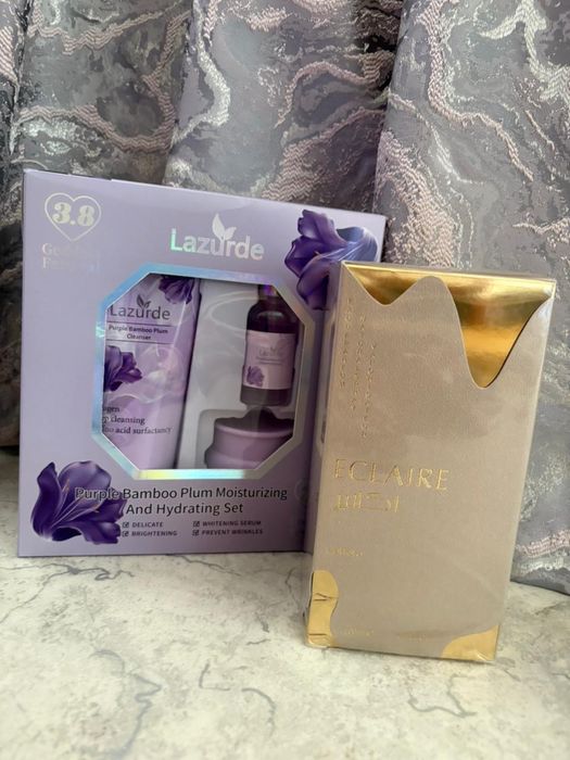 набор парфюм и крем