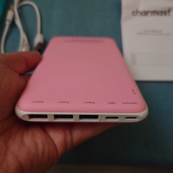 Преносима външна батерия Charmast 26800mAh