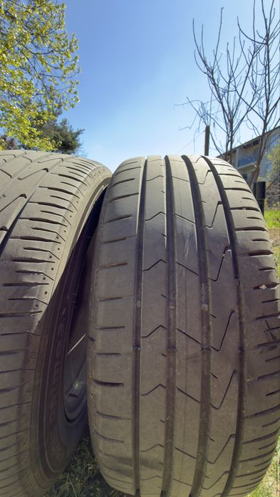 Jante auto PDW 15’ dynamics cu cauciucuri Hankook