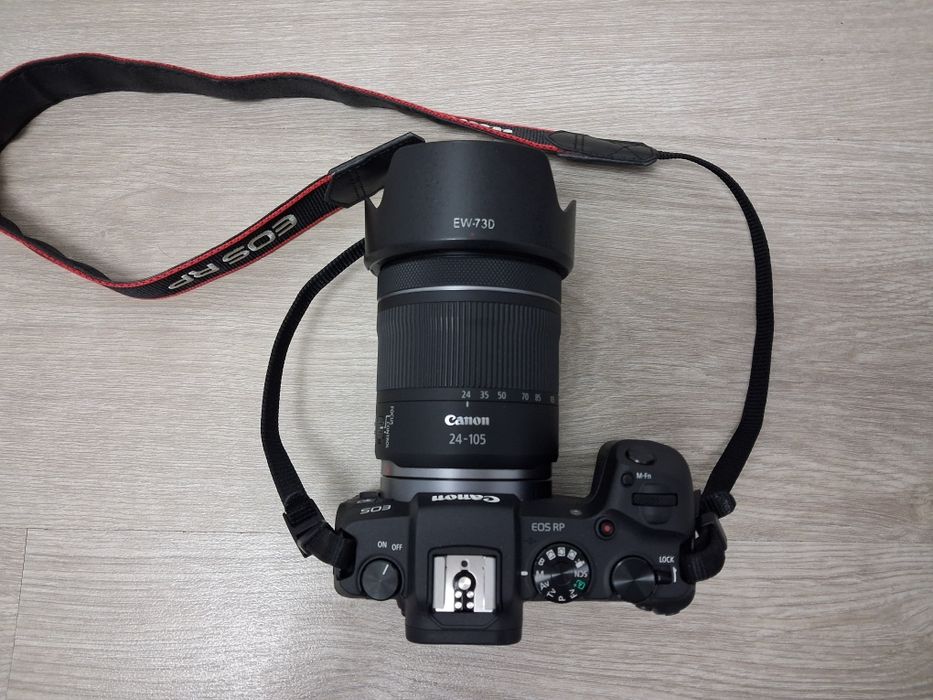 Obiectiv Canon RF 24-105 F4-7.1 IS STM