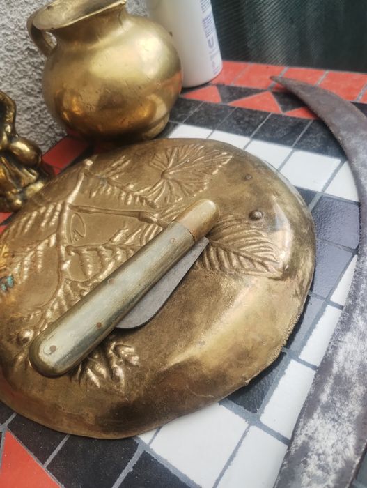 Secera și briceag ptr altoit