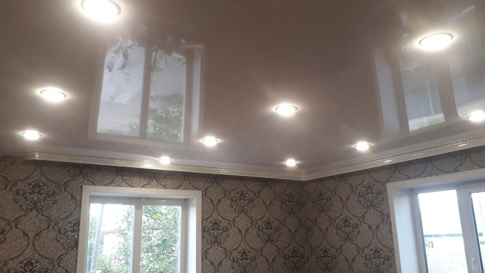 Натяжные потолки