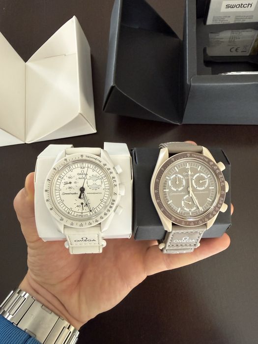 Omega X Swatch  Moonswatch Mission on Earth/Moon