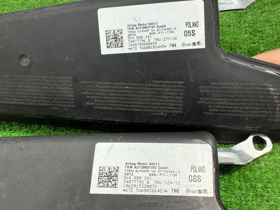 AIRBAG SCAUN STANGA ( 3 BUC.) VAG GROUP / VW / Skoda / Seat / Audi / COD OEM 1K4880241D 5K4880241