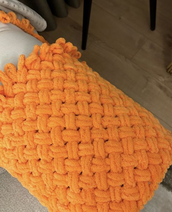 Плед ручной работы