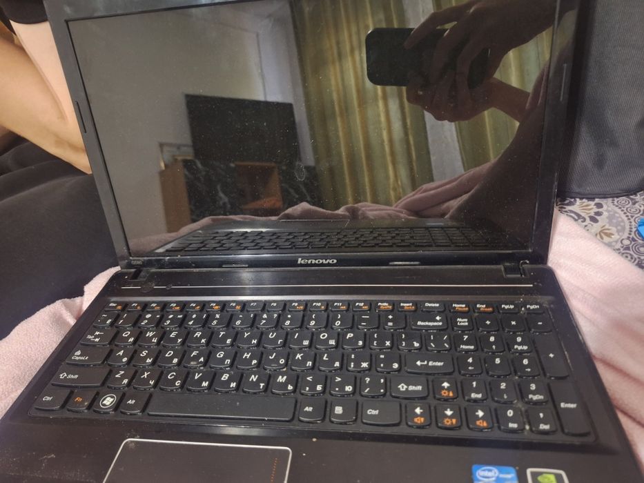 Ноутбук Lenovo G580