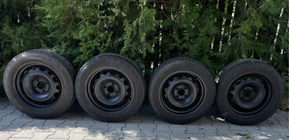 Jante tablă R16 – 4 prezoane - 170 lei toate 4