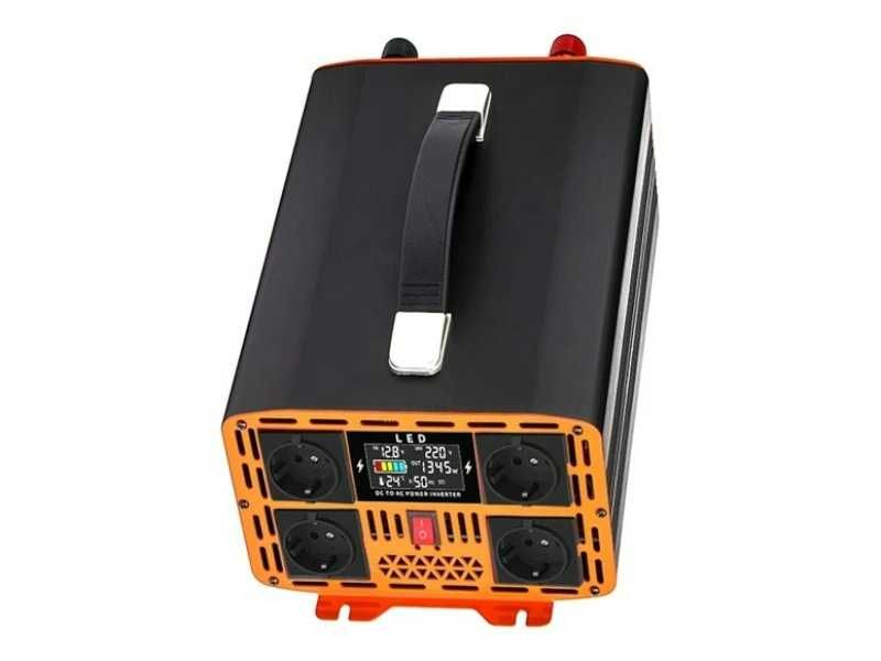Invertor cu Unda Sinusoidala Pura EASUN – 12V sau 24V la 220V