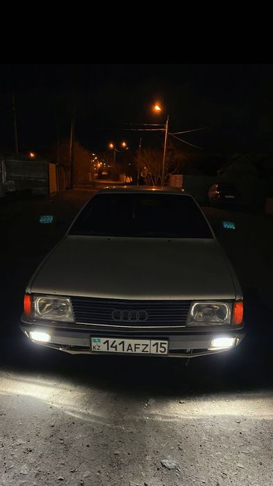 Ауди 100 с3 1986