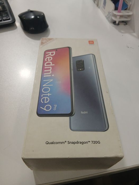 Redmi Note 9 Pro