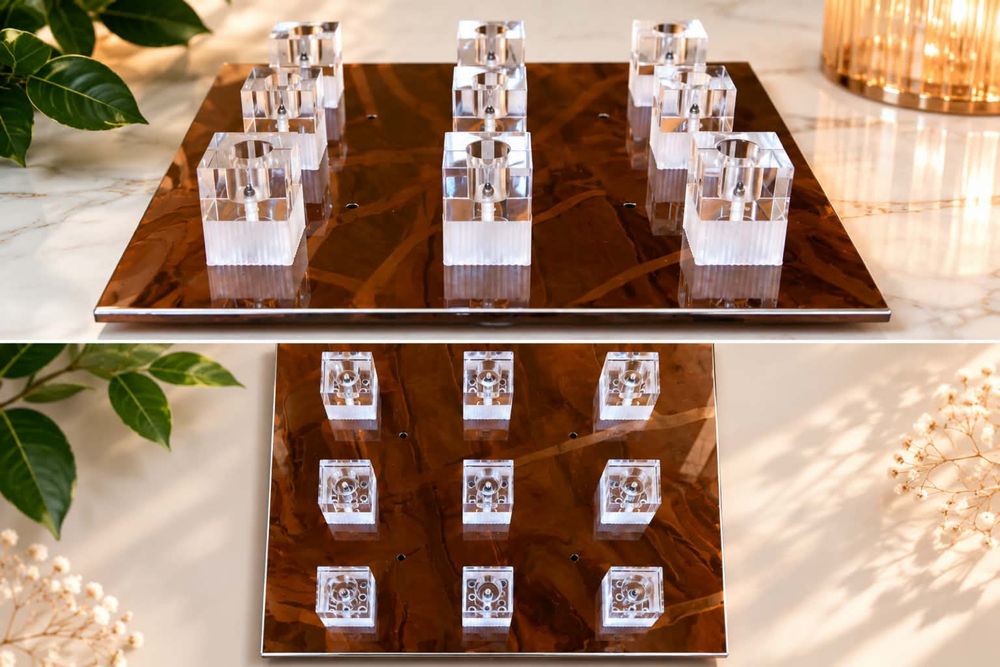 Becuri cu reflexie in oglinda