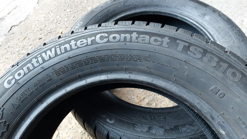 Зимни гуми 195/60/16 Continental ContiWinterContact TS810 2 броя