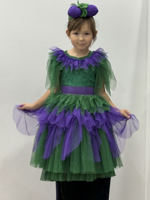 Прокат костюмов фрукты и овощи