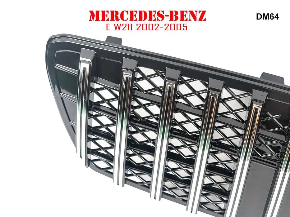 Предна Решетка GT Mercedes E W211 Мерцедес Е В211 02-05 г