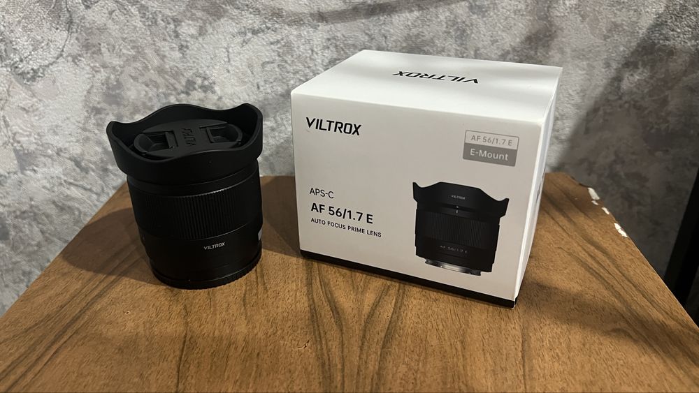Объектив Viltrox AF 56mm f/1,7 Sony e