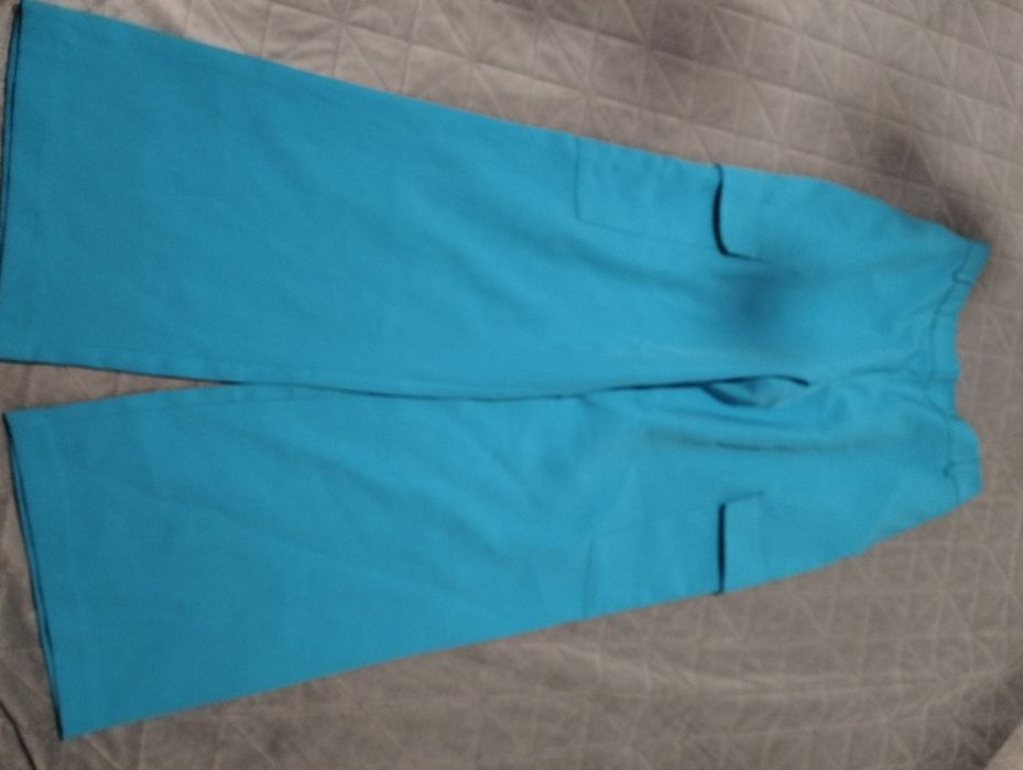 Pantaloni drepți dama largi