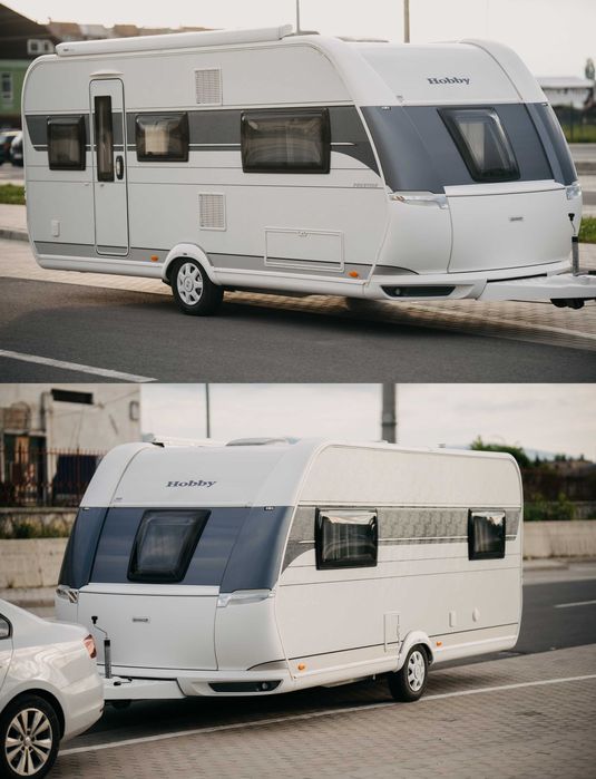 Hobby Prestige 495 UL – 2021 – Rulotă premium cu dotări excelente