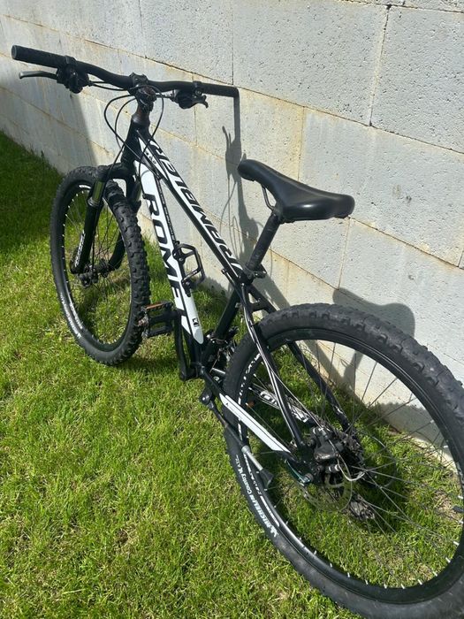 Bicicleta romet.