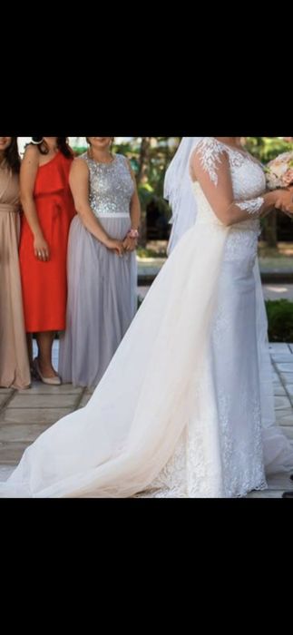 Булчинска рокля бутикова