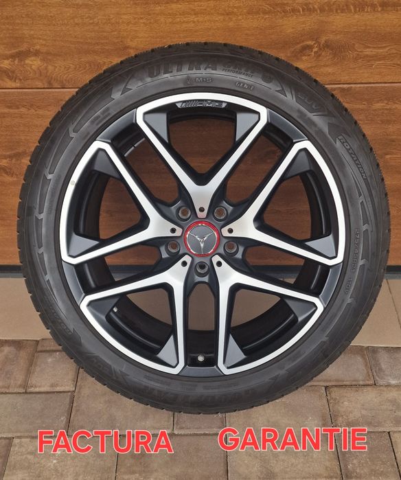 Jante originale Mercedes G-class G63 AMG 21" senz.+anv. - FACTURA, GARANTIE