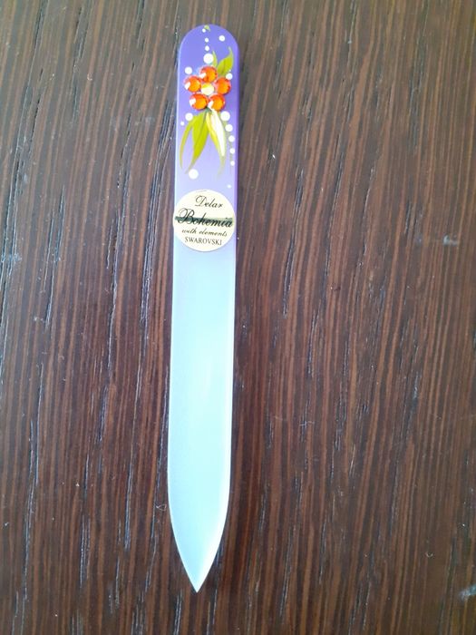 Пила за нокти от стъкло