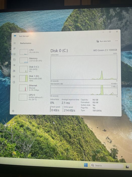 Vand PC Gaming 1660 Super 6GB , Ryzen 5 2600x