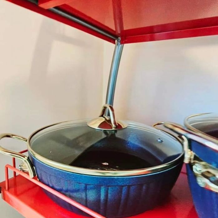 Гранитен комплект тенджери