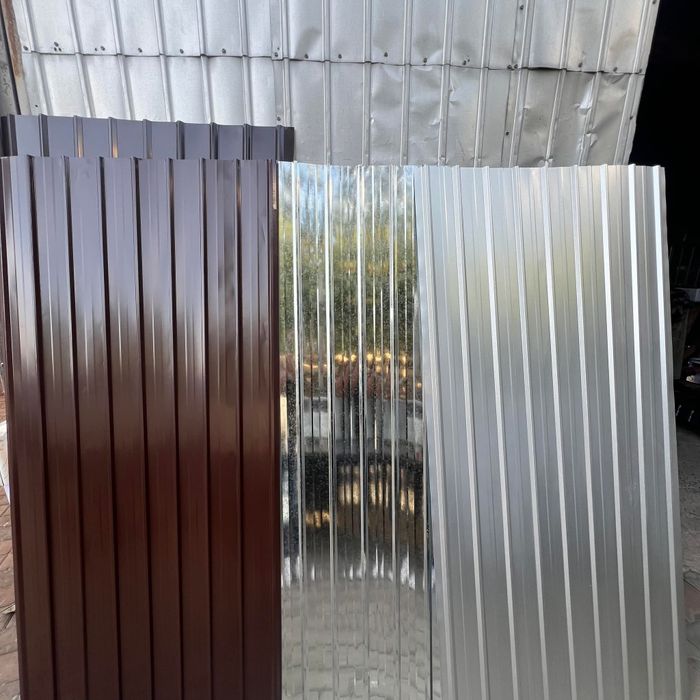 Vand  tabla cutata H35 H12 T10 6.20m x 1.10m  0.5mm grosime