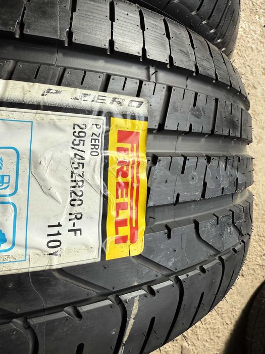 SET 2 Anvelope Vara NOI 295/45 R20 110Y PIRELLI P Zero Runflat