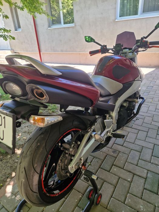 Suzuki  gsr  600