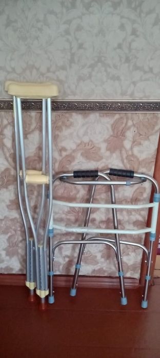 Костыли новые. Ходунки б/у