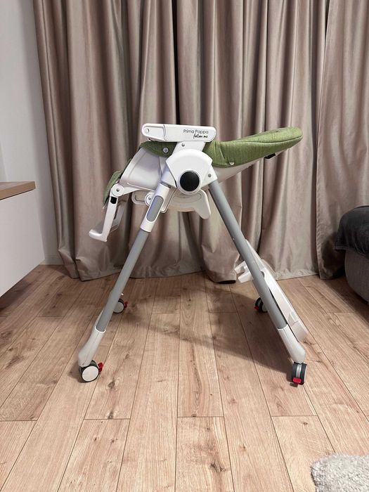 Scaun de masa 2in1 Peg Perego Prima Pappa Zero Follow Me
