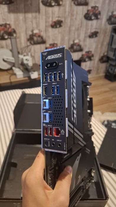 Placa de baza Aorus X870 elite wifi7