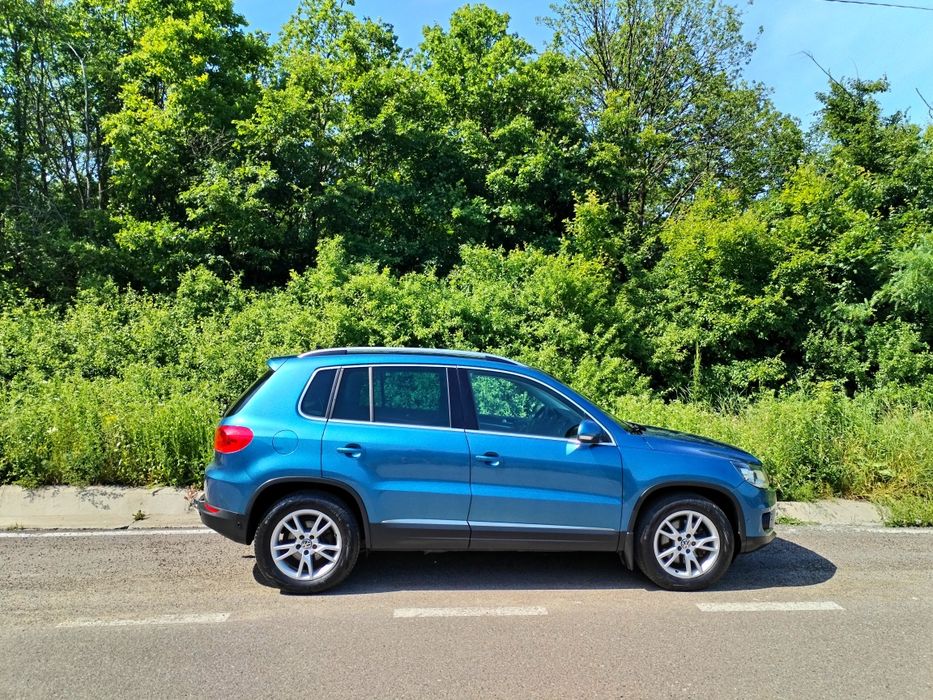 VW Tiguan Highline Sport 2016 Euro6 2.0 TDI 184 CP 4Motion  DSG7 DQ500  Webasto  cu Telecomanda  Parcare Automată ParkAssist