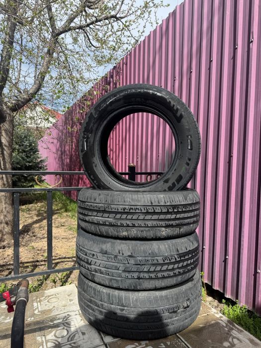 Шины баллон летние на камри