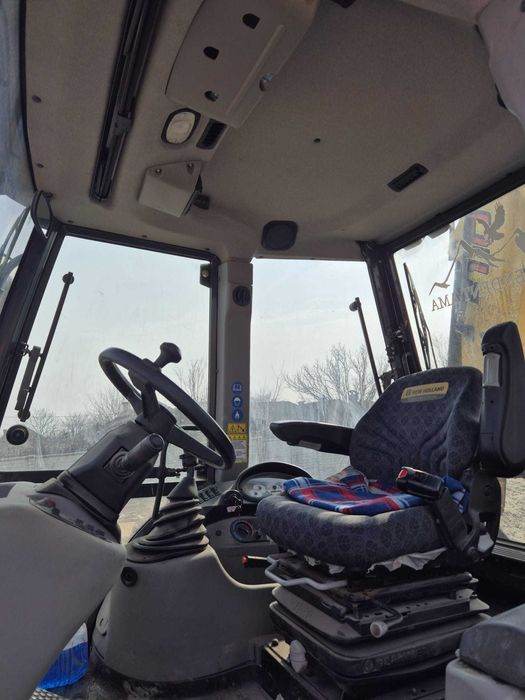 New HOLLAND B110 Buldoexcavator!