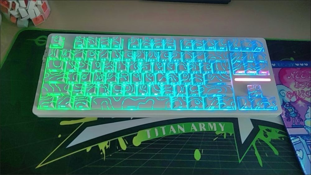 Продам новые кейкапы PBT пластик keycaps