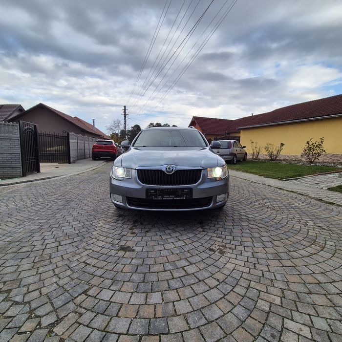 Skoda Superb /euro 5/diesel /4x4 /xenon /piele /navi /Germania /2010