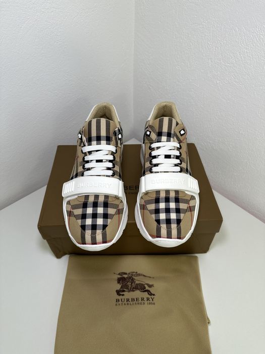 Adidasi Burberry (Premium)
