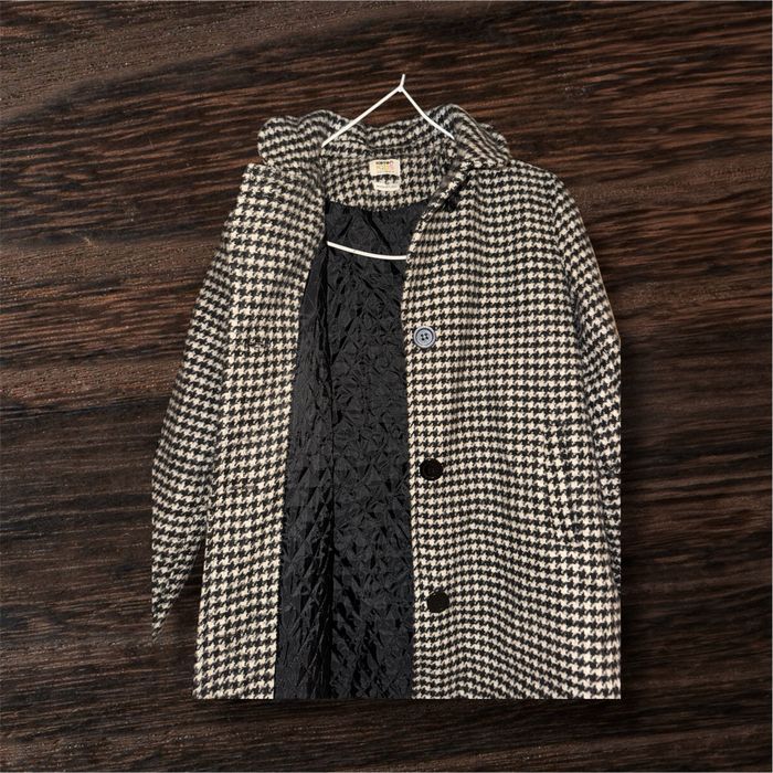 Детско вълнено палто KOTON